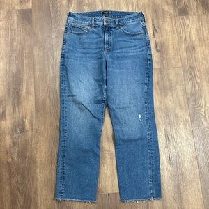 J. Crew curvy essential straight jeans size 28 VG / EUC